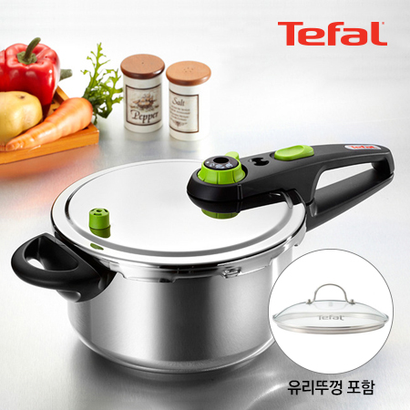 [Tefal] 테팔 명품 에코센서 압력솥 2in1 4.5L(4~7인용) (인덕션호환가능)